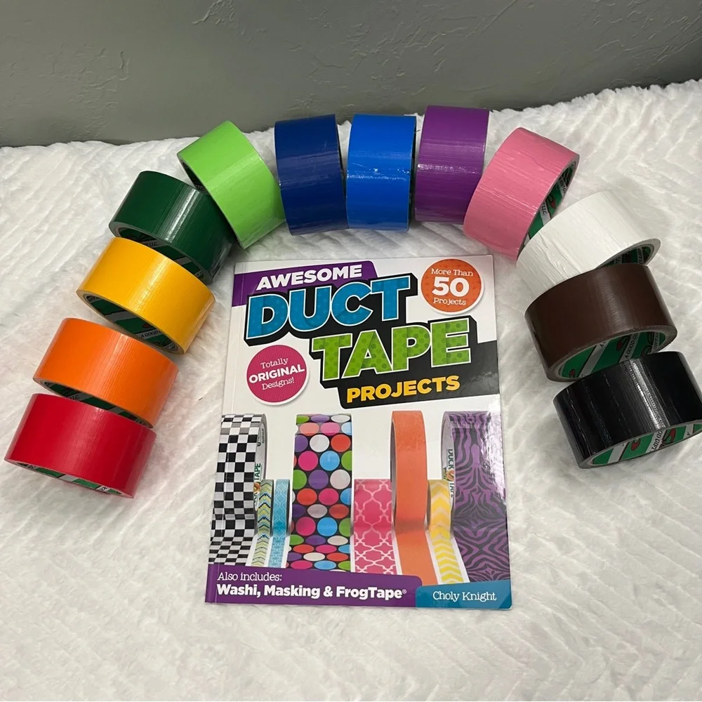 Awesome Duct Tape‎ Project Book with tape